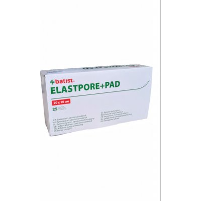 Elastpore+pad Náplasť v vankúšikom sterilná 10 x 20 cm