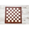 Spoločenská hra ŠACHOVÁ TURNAJOVÁ DOSKA - INTARZIA, POLE 50 mm Sunrise Chess & Games