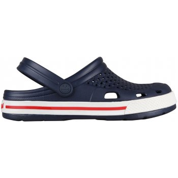 Coqui LINDO 6413 dámske sandále Navy/White