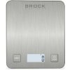 Kuchyňská váha Brock Digitální kuchyňská váha, max 5kg, 18,5 × 21,5 cm (SKS 1009)