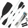 Bestway 62064 Hliníkové skladacie pádla pre kajak, čln alebo SUP, 145 cm, 2 ks