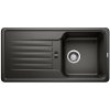 Blanco Favos 45 S granitový drez 86x43.5 cm čierna 526079