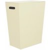 KOH-I-NOOR ECO PELLE kôš na prádlo 43x48x26cm, krémová 2462CR