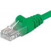 PremiumCord sp6utp020G patch UTP, RJ45-RJ45, CAT6, 2m, zelený