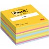 3M Bloček kocka Post-it 76x76 mix farieb
