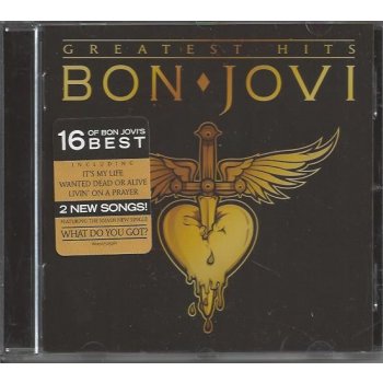 BON JOVI: GREATEST HITS CD