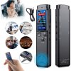 PROFESIONÁLNY DIGITÁLNY DYKTAFON 64GB, PREHRÁVAČ MP3 HUDBY, AUDIO REKORDÉR