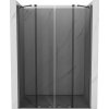 Mexen Velar Duo posuvné sprchové dvere 140 cm, grafit, gun metal - 871-140-000-42-95