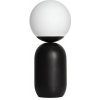 Nordlux Notti stolová lampa 1x40 W biela-čierna 2011035003