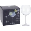 EXCELLENT HOUSEWARE Sklenice na koktejl sada 4 ks CRYSTALLINE 620 ml KO-SR4000060