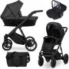 Kočík Kunert Ivento 3v1 - black pearl