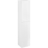 SAPHO - ESPACE STRIP skrinka 35x172x32cm, 2x dvierka, ľavá/pravá, biela mat ESC230-3131S