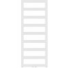 HOPA - Kúpeľňový radiátor GLASGOW biela farba - Farba - Biela, Rozmer radiátora - 600 × 1250 mm, výkon 604 W, Typ pripojenia - Stredové 50 mm RADGLA601335SP