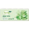 Tento papierové vreckovky Family Sensitive Aloe Vera 3-vrstvové 10 x 10 ks