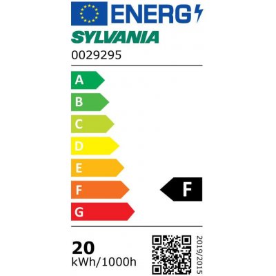 Sylvania ToLEDo LED trubica, T8 V7 , 19,5W, 2000lm, 4000K, neutrálna biela, 120cm