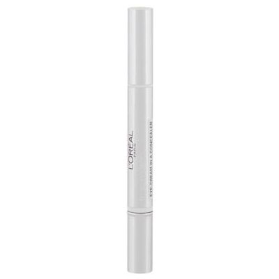 L'Oréal Paris True Match Eye-Cream In A Concealer hydratační krém a korektor v jednom 2 ml odstín 1-2.R/1-2.C Rose Porcelain