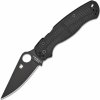 Spyderco Para Military 2 Salt Black G-10 CPM MagnaCut Black Blade Reveal 14 C81GMCBKP2