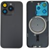 Zadný kryt + Sklíčko Kamery + Pliešok + Magsafe pre Apple iPhone 15 Pro Black Titanium