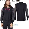 Fox Defend Ls jersey Taunt black, čierna, L