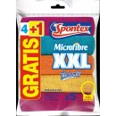 Spontex utierky XXL Microfible 4 + 1 ks