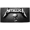 Sablio Uterák METALLICA Lebka Šedá - 50x100 cm