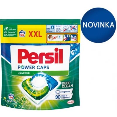 PERSIL pracie kapsuly Power-Caps Deep Clean Universal 44 praní, 616 g