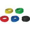 BAND TUBING - Odporová posilovací guma - LATEX FREE -7,5 m - zelená