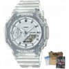Hodinky Casio G-Shock GMA-S2100SK-7AER s priehľadným remienkom