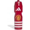 Adidas Lahev MANCHESTER UNITED Bottle červené