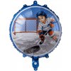 Fóliový balón Hokejista 45cm