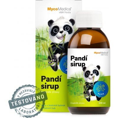 MycoMedica Pandí sirup 200 ml