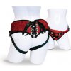 Sportsheets - Red Lace Corsette Strap-On