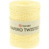 Yarnart Papiro Twisted 1313 pastelovo žltá