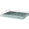KNECHT Filter vnútorného priestoru LAK280