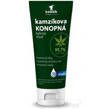 Cemio Kamzíkova konopná mast chladivá 200 ml