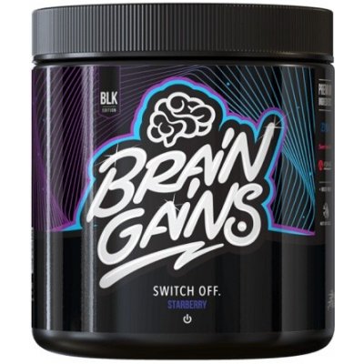 Brain Gains Switch Off Black Edition 200 g starberry