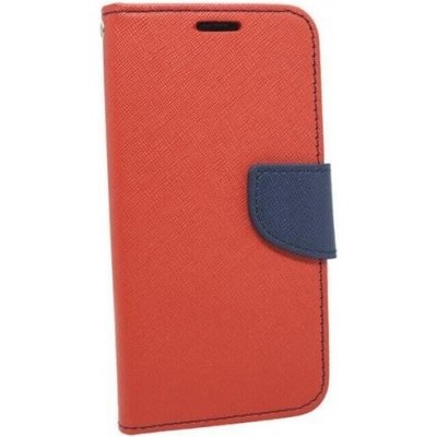 Púzdro Fancy Book Samsung Galaxy A10 A105 - červeno-modré