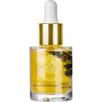 Organique Eternal Gold Anti-Wrinkle Therapy spevňujúce sérum 30 ml