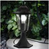 Eglo | Eglo 22472 - Vonkajšia lampa Laterna 4 1xE27/60W čierna | EG22472