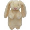 Moravská ústředna Maňuška 26 cm Zajačik ušiačik béžový