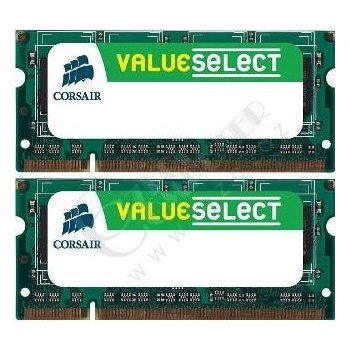 CORSAIR SODIMM DDR2 4GB 800MHz CL5 VS4GSDSKIT800D2