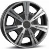 Alu disk Borbet CH 7.5x17, 5x118, 71.1, ET61 mistral anthracite glossy polished