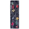Hanse Home , Behúň Cook & Clean 105730 Black Multicolored, 50x150, viacfarebná, kuchyňa