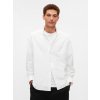 GAP Oversize košeľa Oxford Big Shirt Biela XL Biela Biela