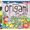 Svojtka SK Origami pre deti - Dinosaury