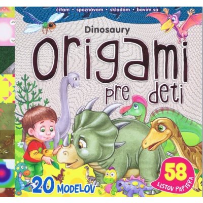 Svojtka SK Origami pre deti - Dinosaury