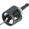 Wolfcraft předvrták pre skrutky so zápustnou hlavou, priemer 3,5 - 6 mm 4392000