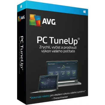 AVG PC Tuneup pro 2 PC, 1 rok