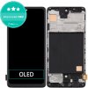 LCD Displej + Dotykové sklo Samsung Galaxy A51 - Aftermarket PRO