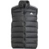Pánske vesty Adidas Essentials 3-Stripes Light Down - Čierny (L)